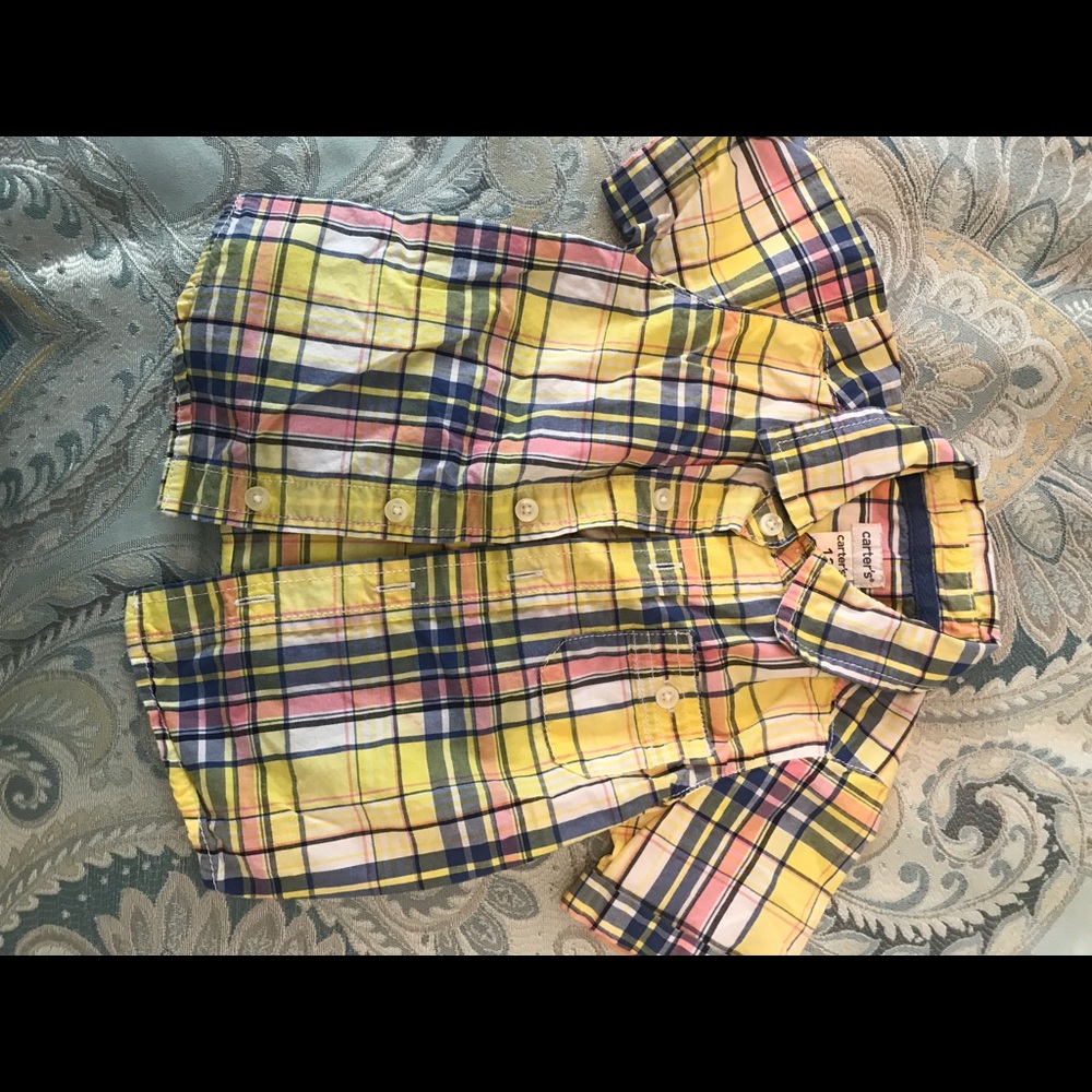 Carter’s boys Button down shirt